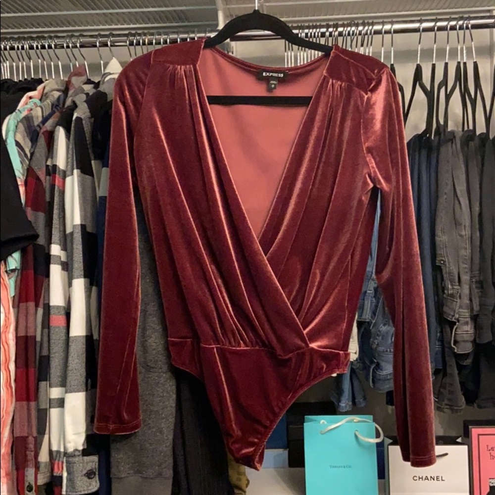 Velvet Bodysuit